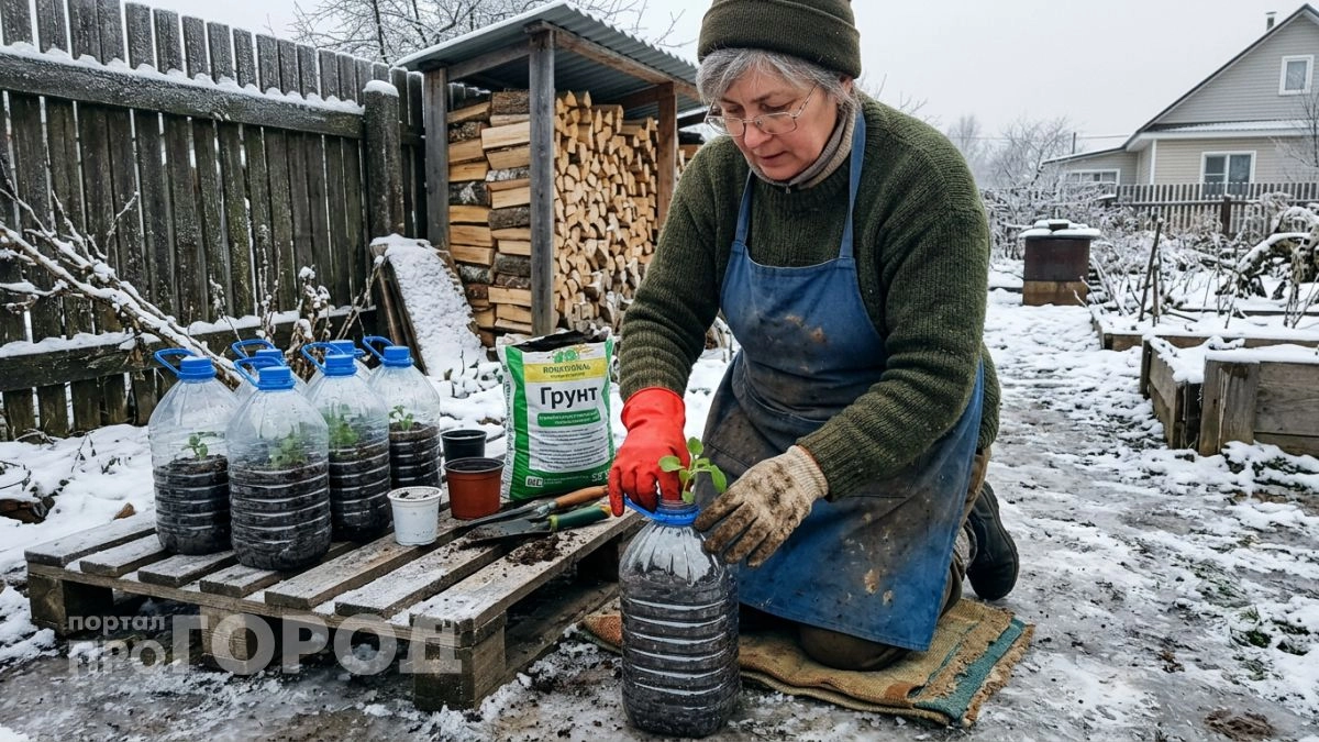 Каждую весну достаю с балкона бутылки и делаю из них 6 вещей для огорода