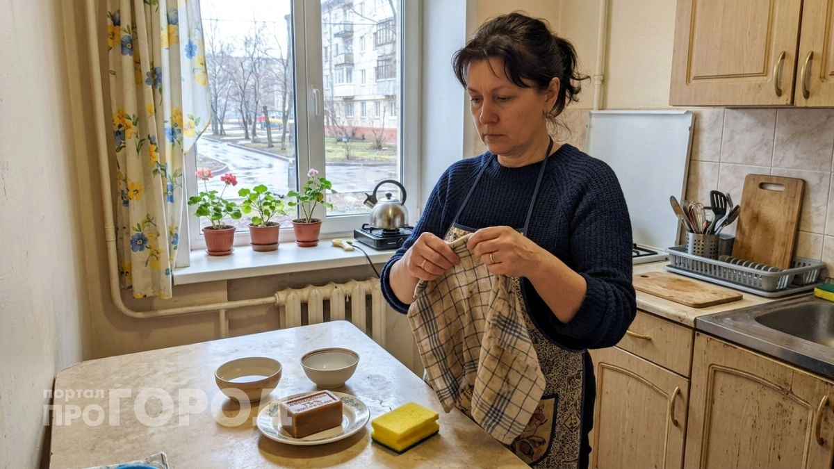 Забыла про замачивание: кухонные полотенца чищу за две минуты и они снова белые