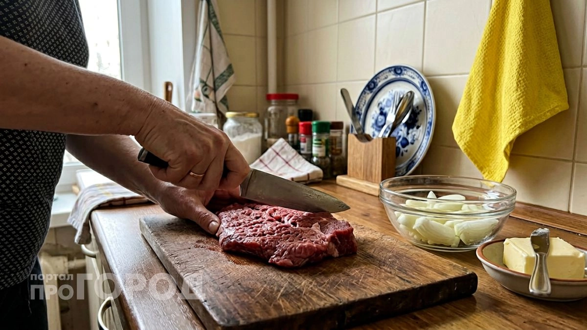Жёсткий дешёвый кусок мяса становится нежнее вырезки после одного трюка из ресторанной кухни