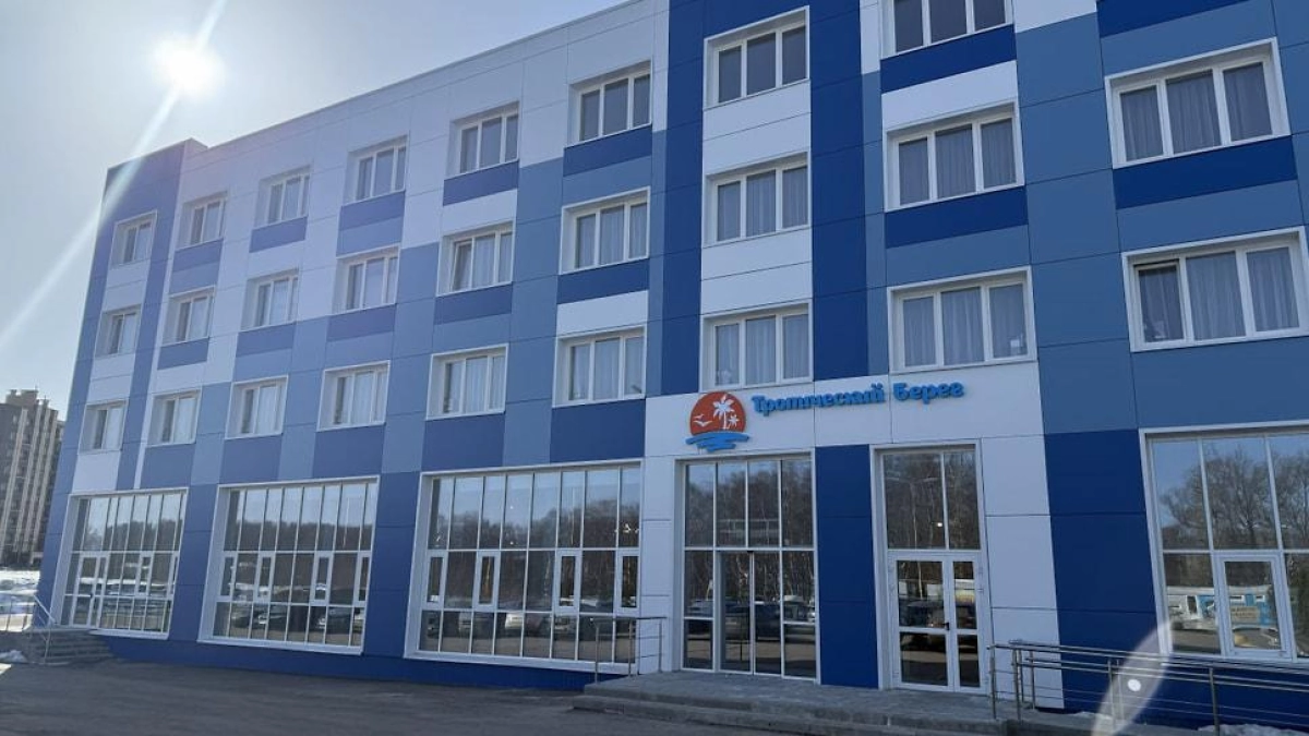 В Ярославле открылся отель при аквапарке: номера от 5700 рублей с посещением горок