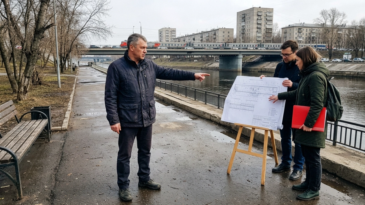 В Рыбинске выберут подрядчика для парка «Рыбинская гавань» на Стрелке