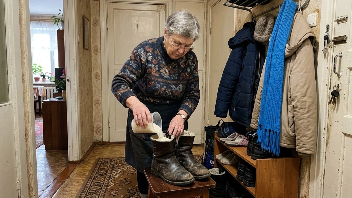 Зачем бабушка сыпала рис в ботинки: оказывается, он не только для каши — старинный способ из Японии и России