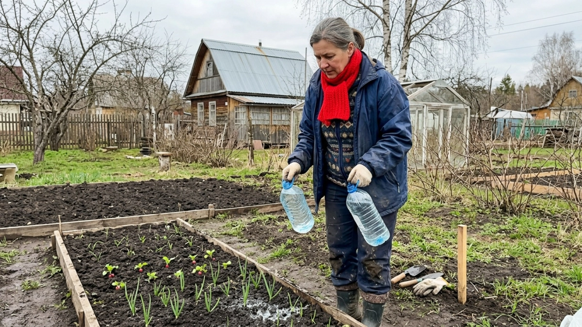 Болото во дворе исчезнет без труб и насосов: простой способ отвода воды, который используют инженеры