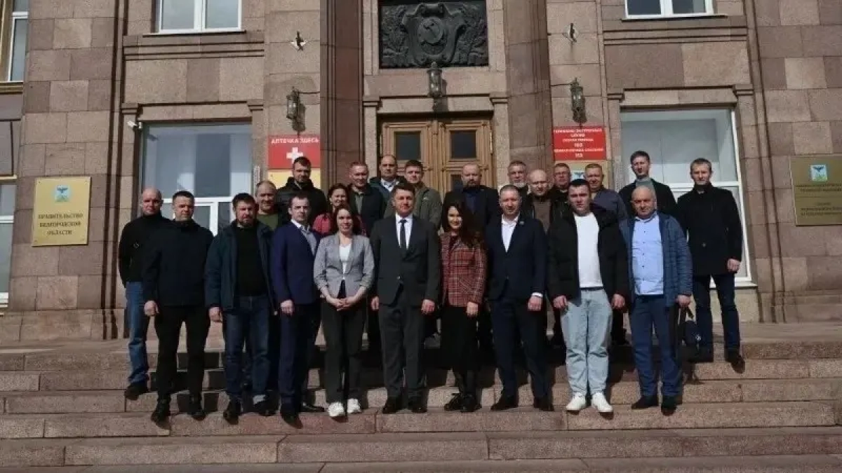 Ветераны СВО из Ярославля изучили систему безопасности приграничного Белгорода