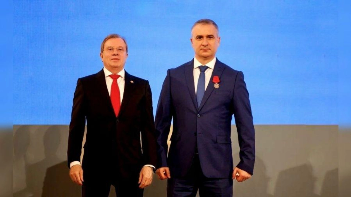 Министр транспорта Ярославля получил медаль ордена «За заслуги перед Отечеством»