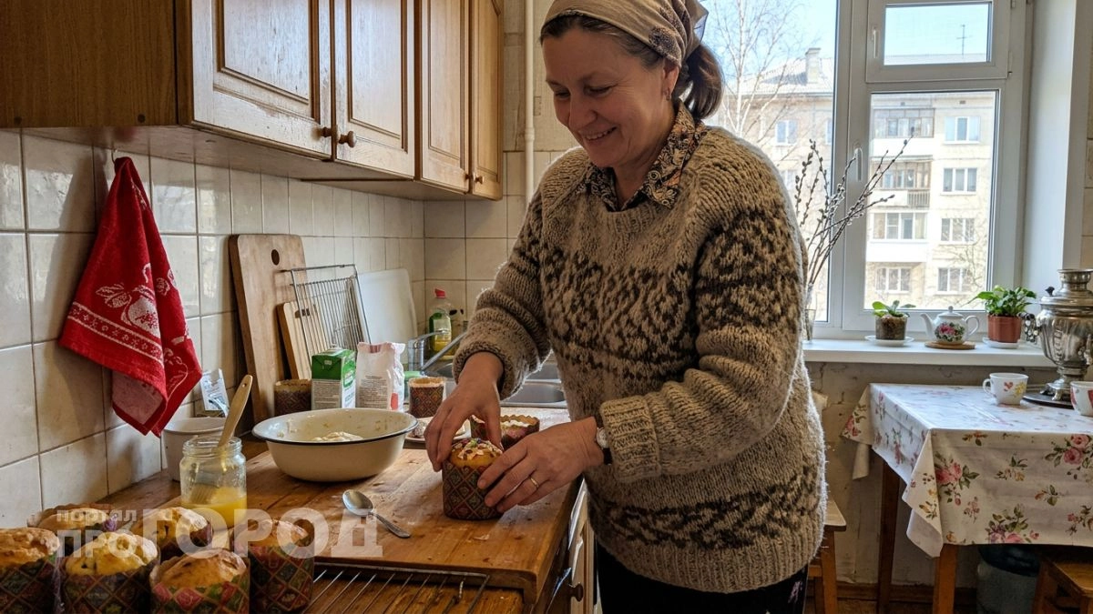 Больше никаких сухих куличей: замешиваю александрийское тесто и получаю целую гору влажной и ароматной выпечки