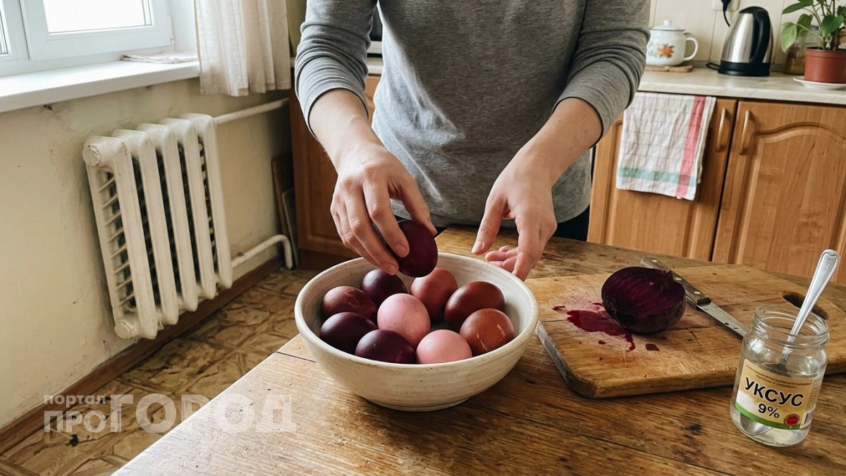 Трачу сущие копейки на покраску пасхальных яиц и получаю идеальные яркие цвета без грамма покупной химии