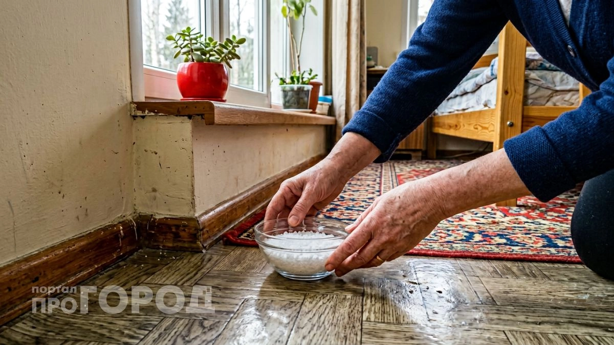 Послушала гадалку и насыпала соль под кровать, а теперь засыпаю за минуту и просыпаюсь полной сил