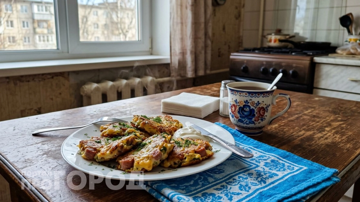 Просто натираю колбасу на терке, и вкусный завтрак готов: научила всех подруг