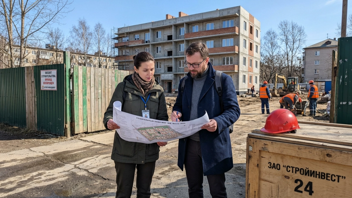 В Заволжском районе Ярославля появится новый квартал на 3000 жителей