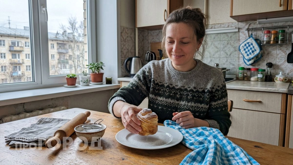 Вместо сухих куличей пеку на Пасху 2026 слоистый краффин — тесто тает во рту и остается мягким всю неделю