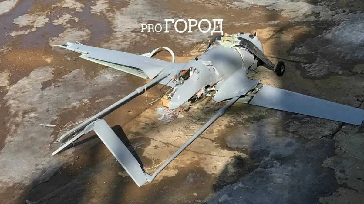 Ночью над Ярославской областью сбили БПЛА