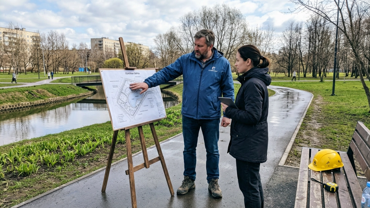 В Пречистом благоустроят парк с прудом и сценой по нацпроекту