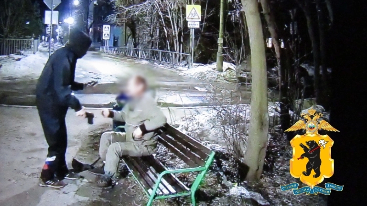 Разбой с игрушечным пистолетом: как рыбинские полицейские вычислили преступника по камерам