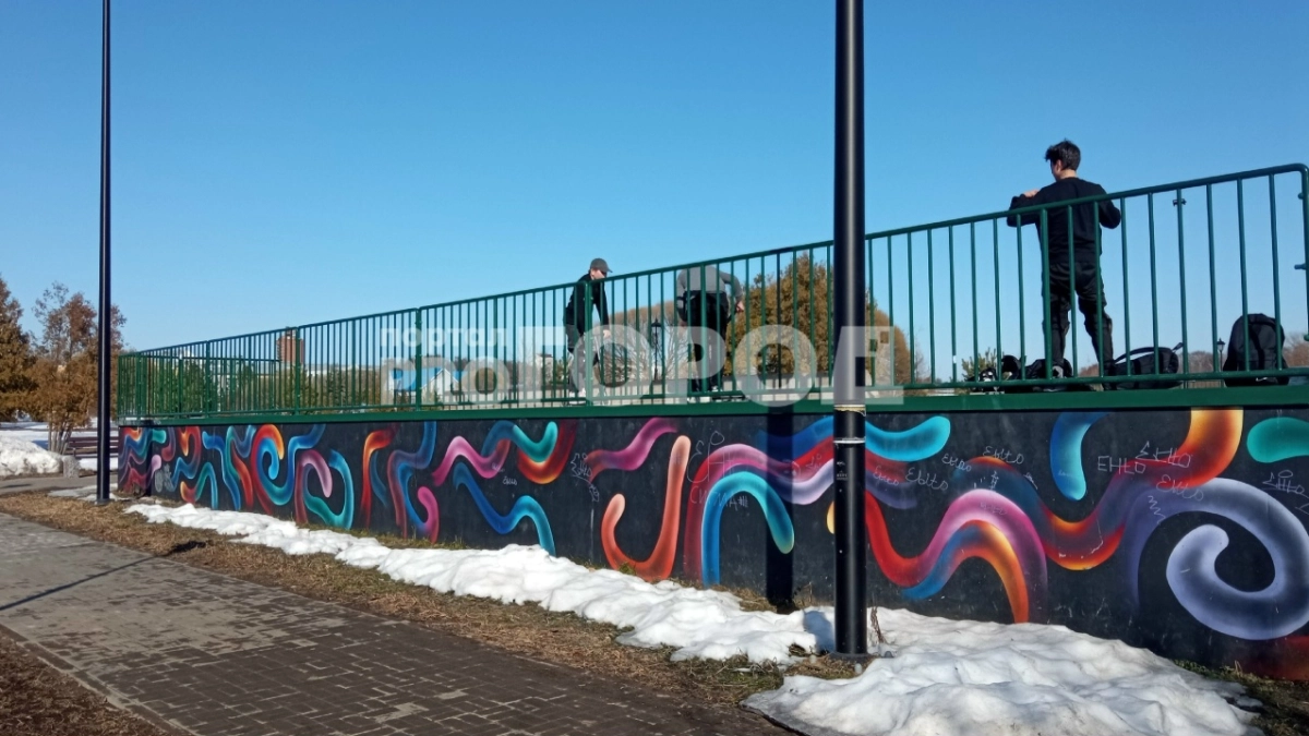 Как выглядит парк 1000‑летия Ярославля весной: скейт‑площадка, медведь Церетели и памятные аллеи