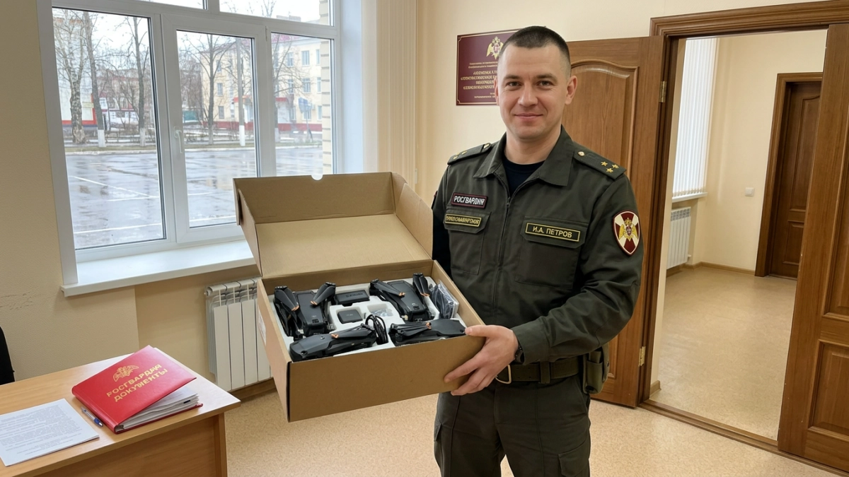 В Ярославле наградили сотрудников Росгвардии накануне юбилея ведомства