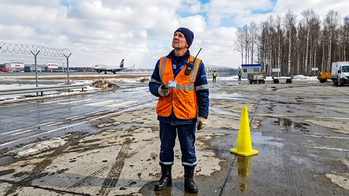 Аэропорты Череповца и Ярославля возобновили полёты после временных ограничений