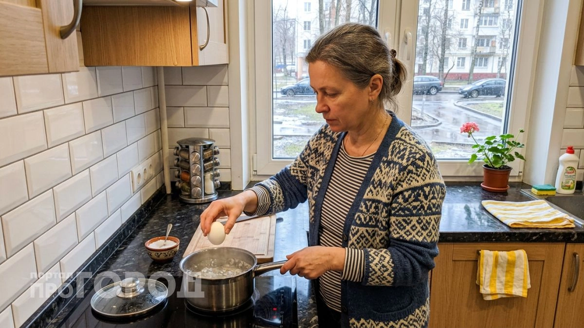 Забудьте про холодную воду — вот в какую на самом деле нужно опускать яйца, чтобы скорлупа слетала сама