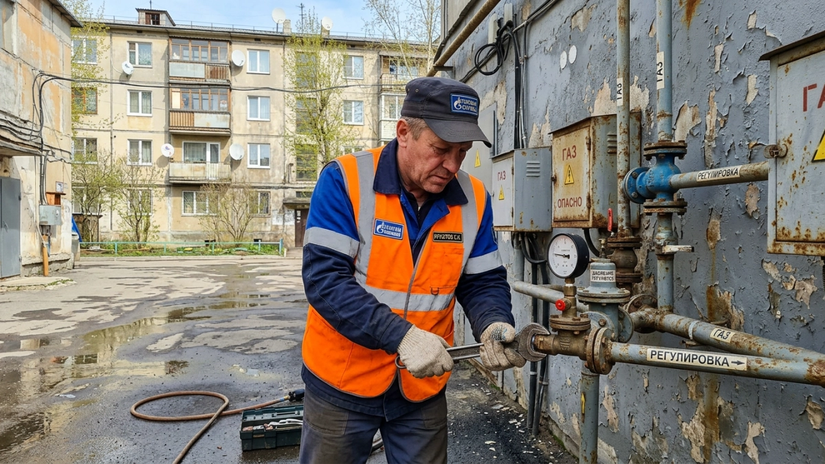 В Ярославле с начала года нашли 27 незаконных подключений к газу