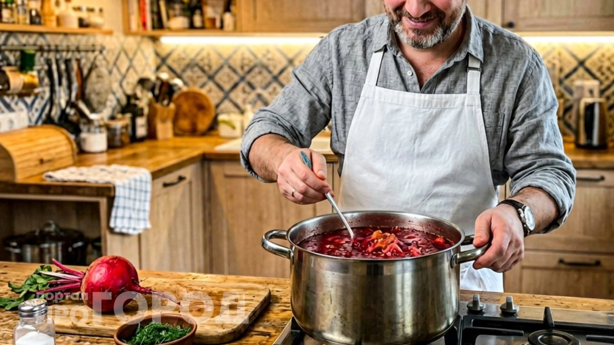 Варю борщ только в такой кастрюле: секрет вкусного супа от шеф-повара