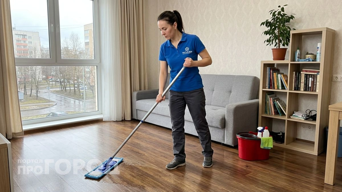 После 3 лет в клининге меня бесит смотреть как люди драят квартиру весь день хотя хватит и 20 минут