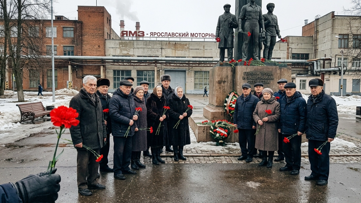 Рыбинск отметил 110-летие Павла Дерунова — директора, изменившего облик города
