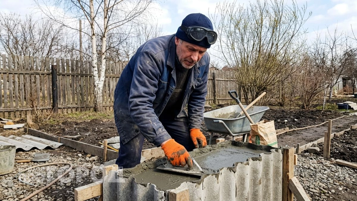 Все соседи тащат обломки шифера на свалку, а я складирую каждый кусок — применений нашёл уже больше десятка