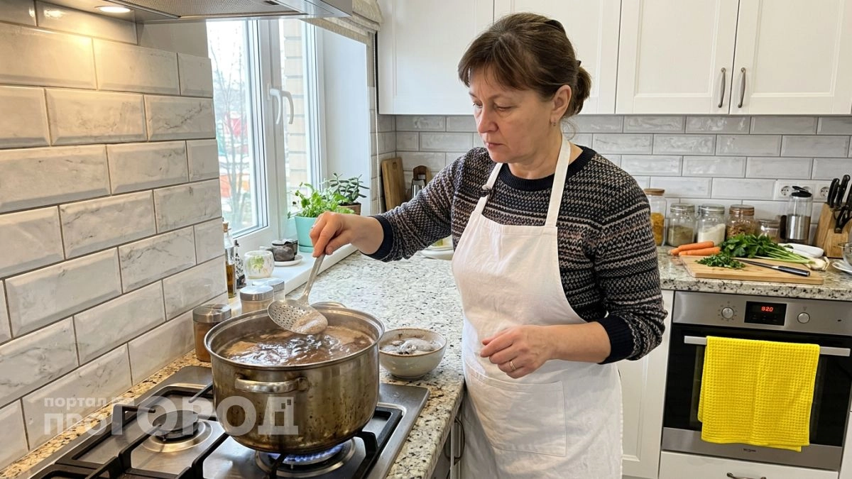 Пена при варке мяса – наконец разобралась, снимать или нет, и теперь бульон всегда прозрачный