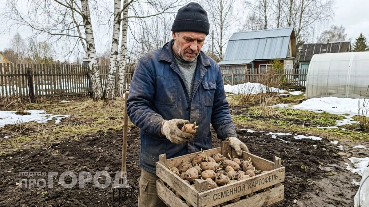 Одна грубая ошибка при посадке картофеля в 2026 лишит вас половины урожая а исправить её проще простого