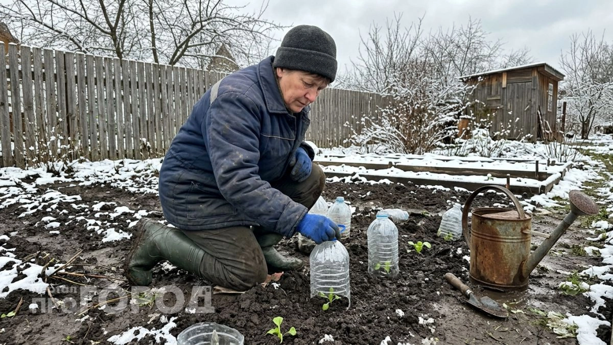 Собираю пластиковые бутылки всю зиму и к весне делаю из них семь вещей, которые заменяют покупной инвентарь на грядках