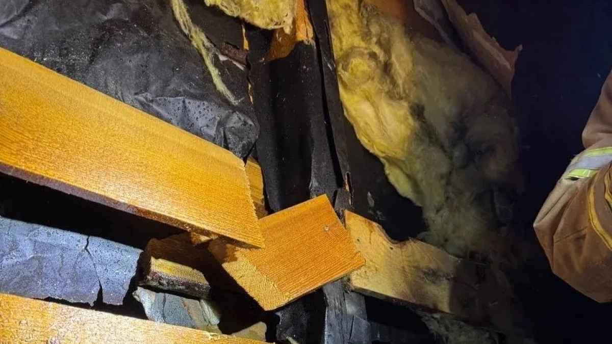 Под Переславлем семья с детьми спаслась из огня благодаря пожарной сигнализации