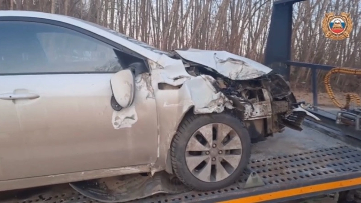 В Некоузском районе авария закончилась смертью пассажира