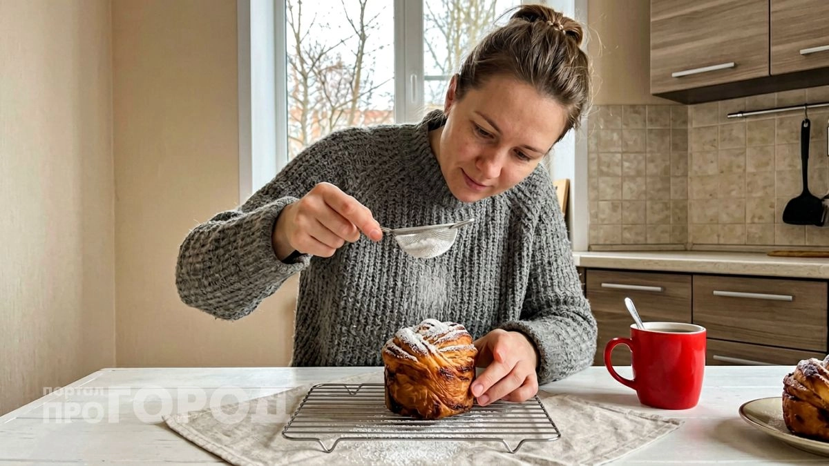 На Пасху 2026 пеку не кулич а краффин с изюмом — слоистый, воздушный и мягкий даже через неделю