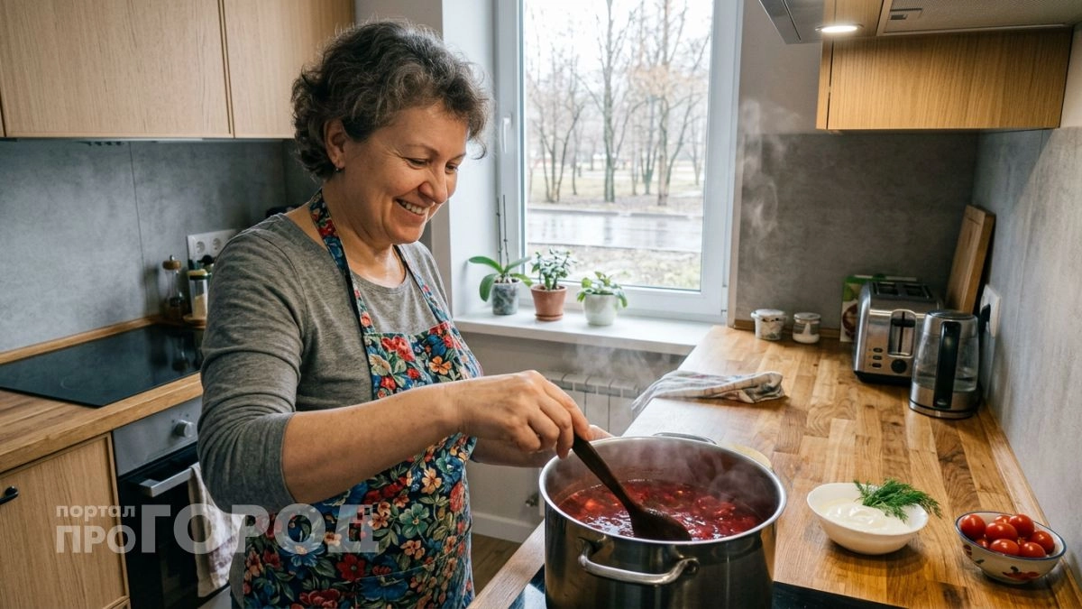 Порядок закладки овощей в борщ который многие путают — запомните раз и больше не переварите капусту