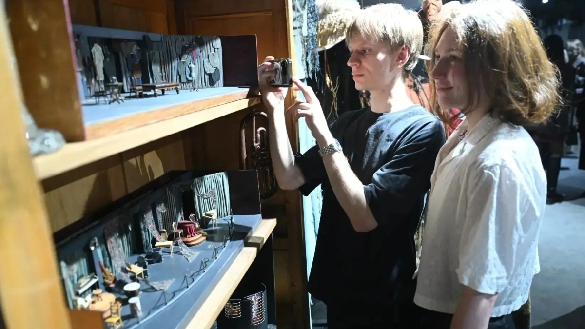 В ярославском кафе «Актер» открылся музей театра и кино «Ваксман-центр» 