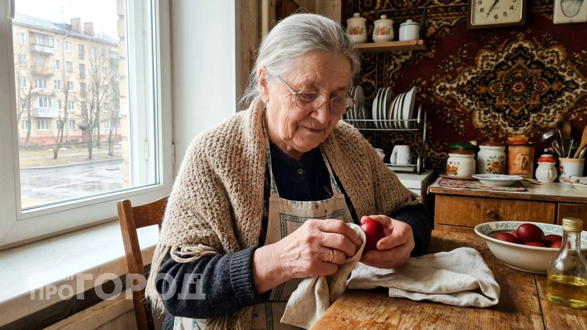 Расту на подоконнике петунию и каланхоэ, а на Пасху они дают яйцам такой цвет, что красители просто не нужны