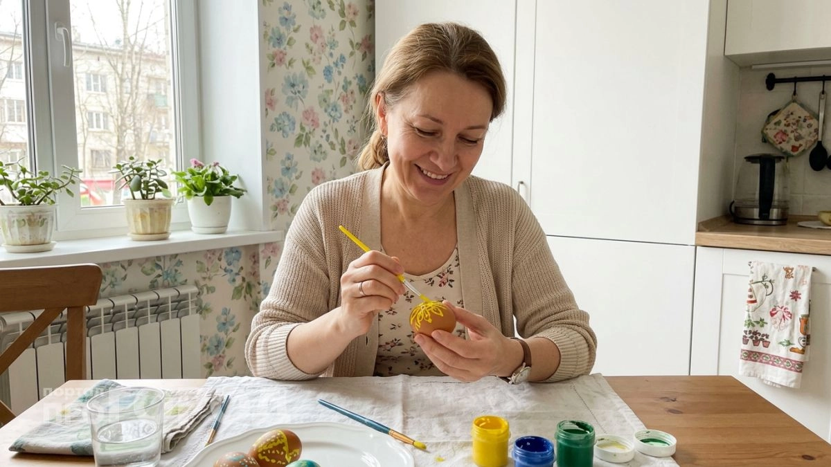 Перед Пасхой запомните эти три цвета — священники просят никогда не красить в них яйца
