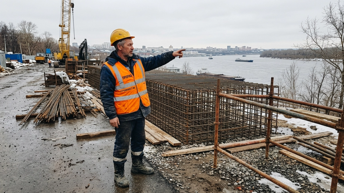 Стройка третьего моста через Волгу в Ярославле подешевела на 562 млн рублей