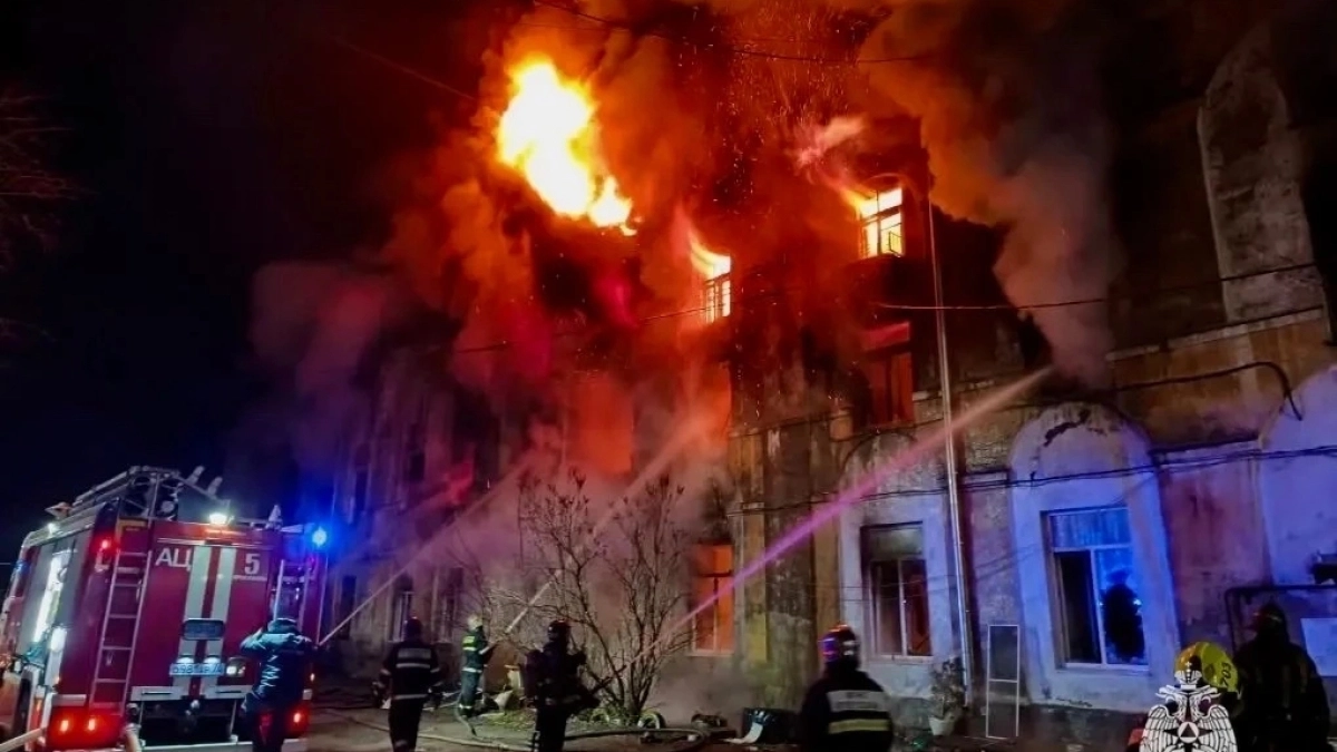 Крупный пожар в Ярославле и ограничения движения: главные новости за 29 марта