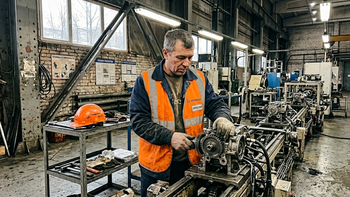 Промпроизводство в Ярославской области упало до 93% за два месяца