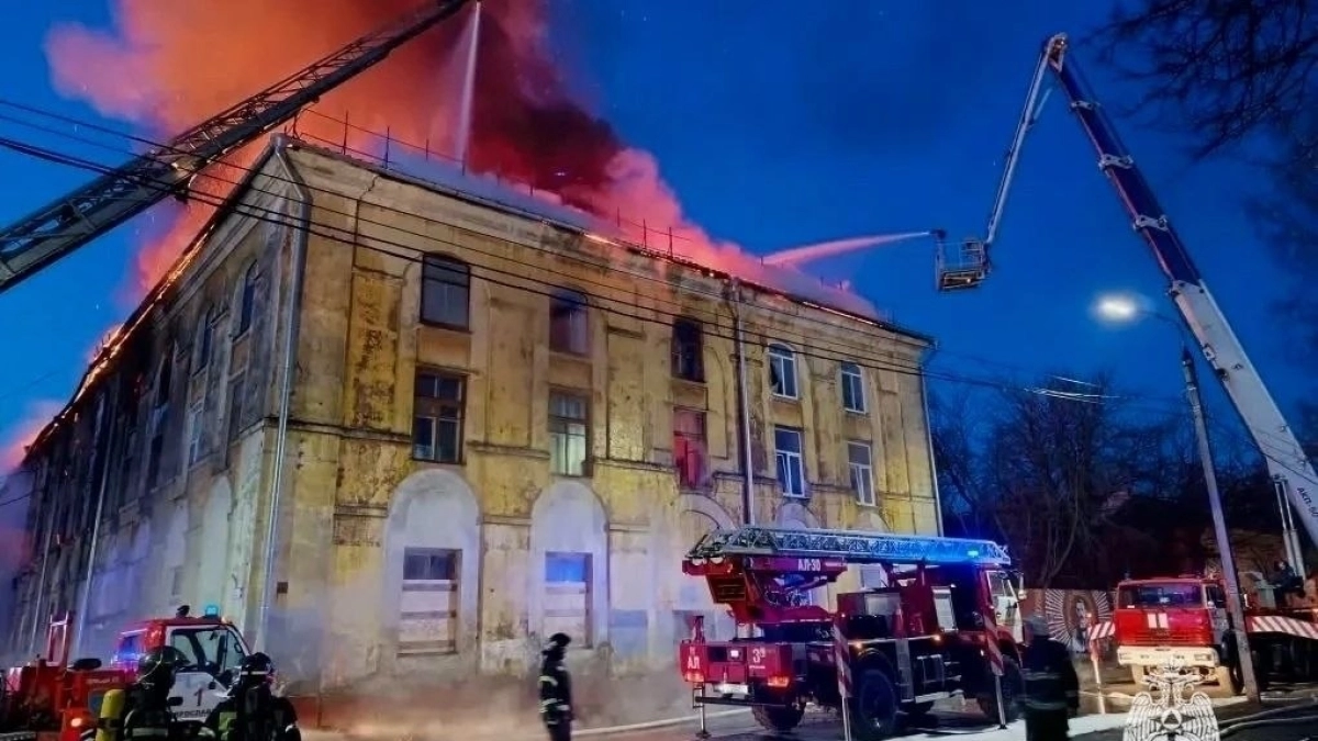 В пожаре на улице Стачек погиб кот: «Убежал в дым»