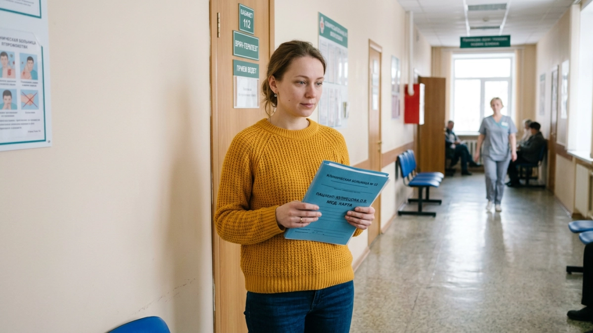 Сбой в серверной выстроил очередь через весь коридор ярославской поликлиники