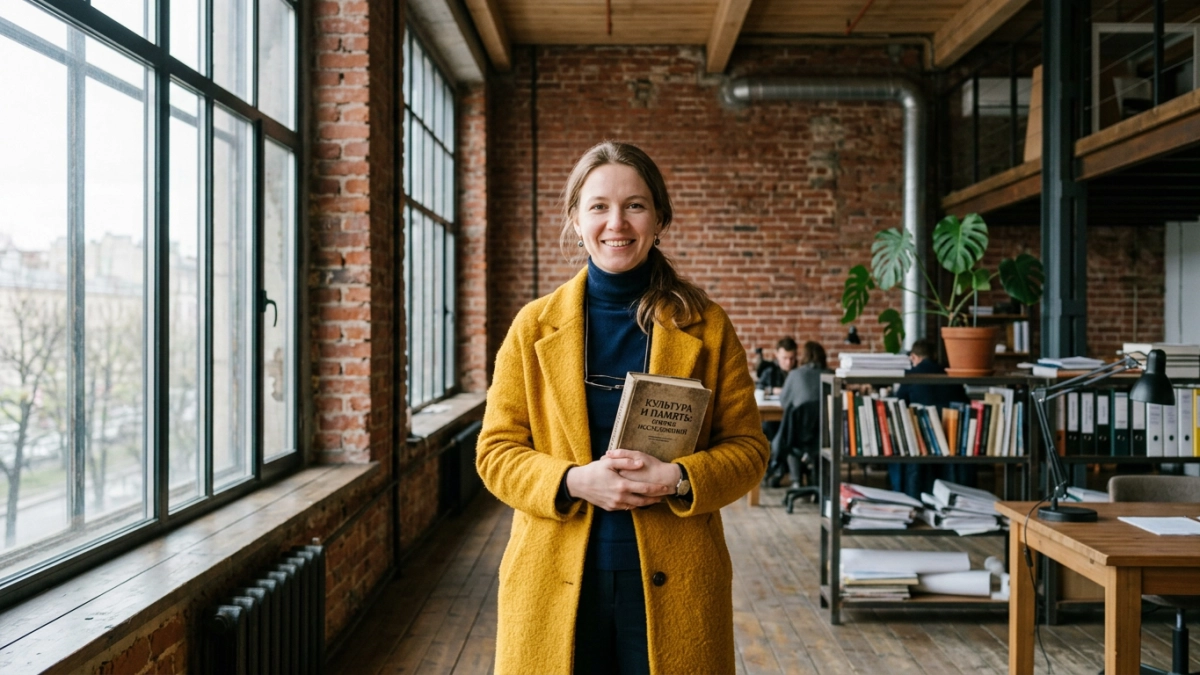 Куратор проекта Textil выпустила книгу о спасении фабрики «Красный Перекоп»