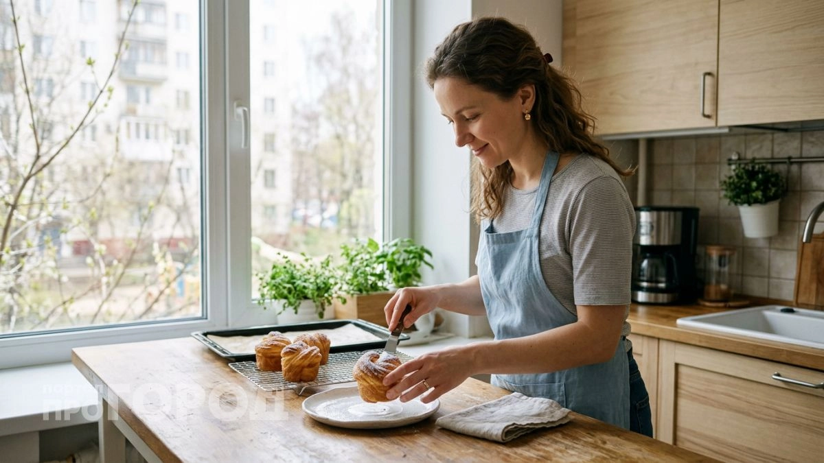 На Пасху 2026 отказалась от куличей и пеку краффин с начинкой — через пять дней он всё ещё мягкий внутри