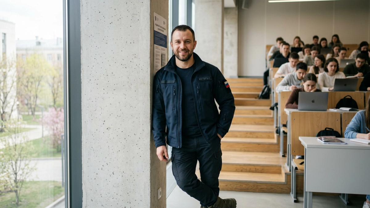 Ветеран СВО из Ярославля окончил программу МГИМО по управлению территориями