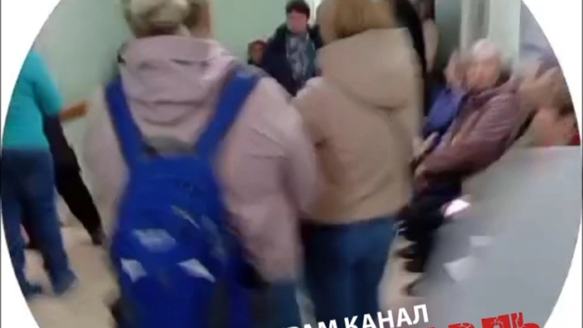  Из-за ошибки сервера жители Брагино застряли в больнице