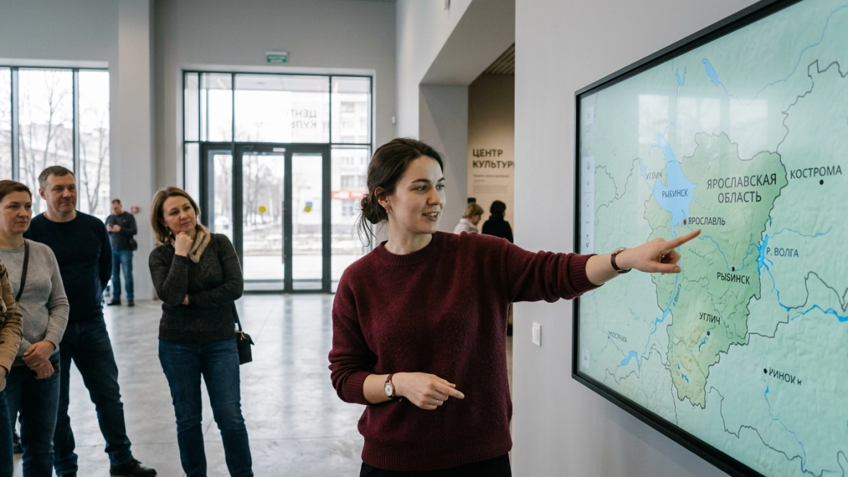 В Ярославле появится филиал Национального центра «Россия» в здании «Миллениум»