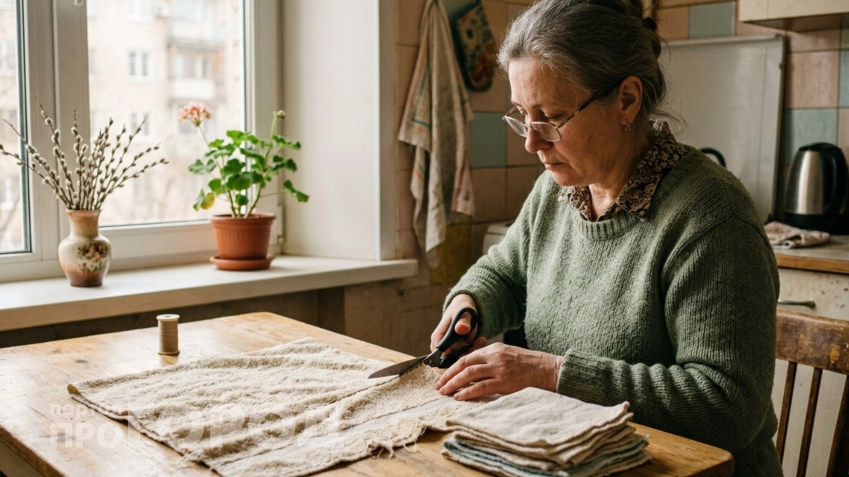 Старые полотенца больше не выбрасываю: делаю из них полезные вещи для дома