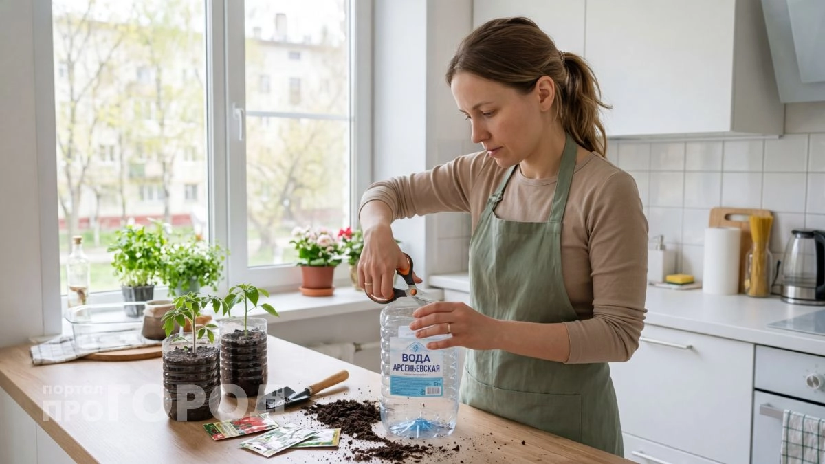 Не выбрасываю пластиковые бутылки с осени и к лету собираю набор из 5 хитрых дачных приспособлений