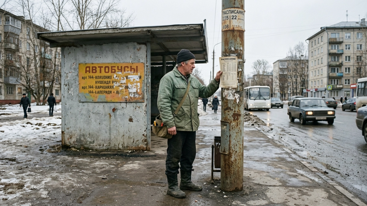 Треть остановок Рыбинска требует ремонта: власти составили план работ